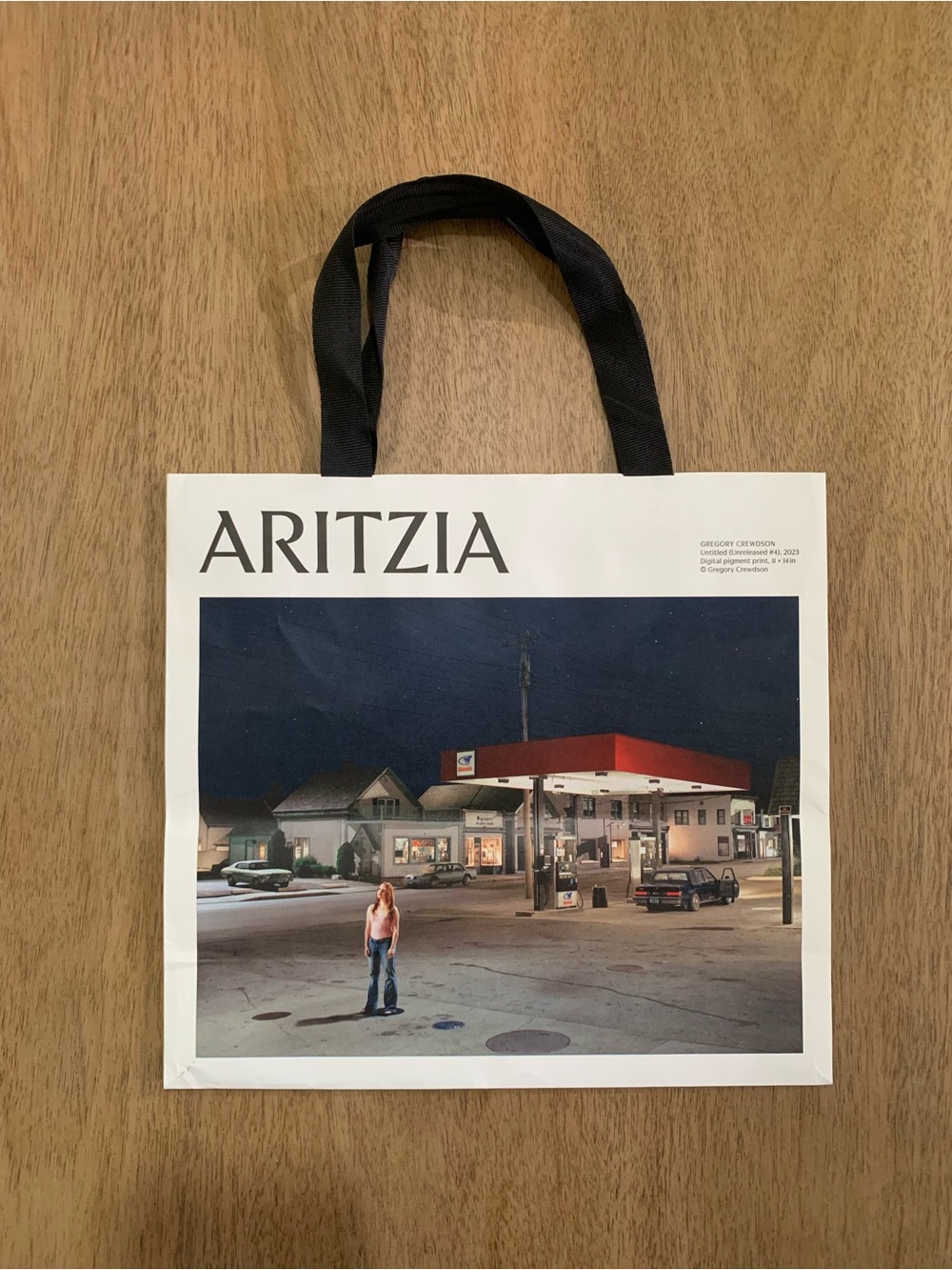 Brand new Small aritzia white reusable Bag Gift bag